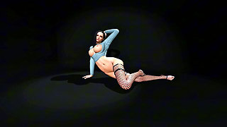 After Hours the Secretary Show - Cgi 3D Hentai Anime