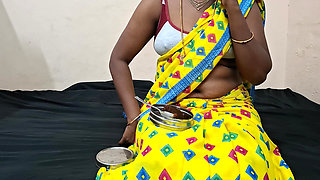 Indian Wife Fucks Her Husband's Brother, Very Sexy Tamil Audio