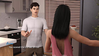 Conversation with Beautiful Sexy Mature MILF