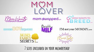 Stepmom Knows How To Satisfy Her Stepson - mature