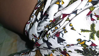 Indian Bhabhi Seduced by Little Devar