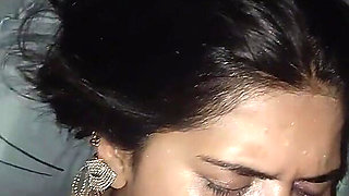 Drenched with Holy Water.