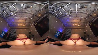 Sexual Deviant Housewife Frequents Fetish Club - SpicyVR