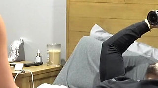 Big Titty Blonde Bimbo Gets Fucked by Her Stepson Teddy T