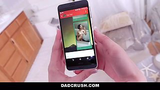 Dadcrush - doing a strip-tease for step-dad (Cadey Mercury)