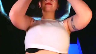 POINT OF VIEW Ginormous Breast Emo Railing Fuck Stick Cowgirl