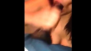 Latina Girl Swallows BBC