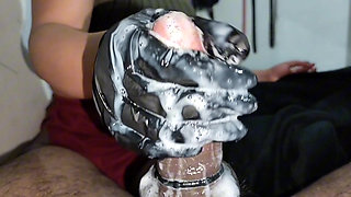 Oral sex to orgasm compilation, homemade porn, hot Mexican