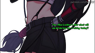 Endure Tifa Lockhart's exhausting sport sex training (Sport JOI)