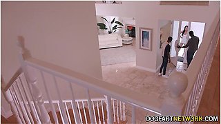 Jennifer White Gets Two Bbcs