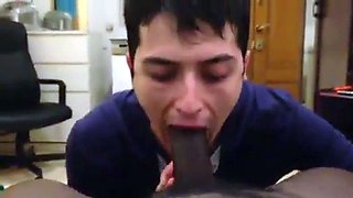 Black Amateur Blowjob Suck n' Swallow