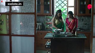 Indian romance unfolds with steamy, youthful passionate housewives