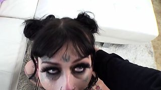 YesGirlz - CC Doll - Throat Fucking Is CC Doll's Jam