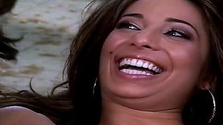 Hardcore pornstar threesome