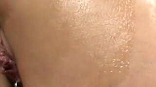 Stunning lesbian babes fisting each other's tight pussy