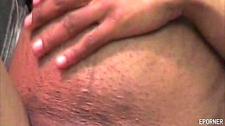 Barefoot And Pregnant amateur ebony MILF