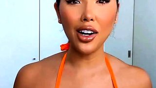 Big boobs milf masturbates with her dildo