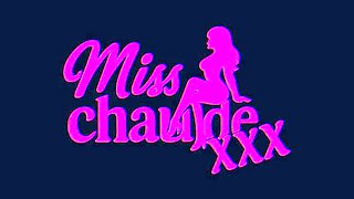 Misschaudexxx sucks big dick and gets fucked hard in outdoor cable car