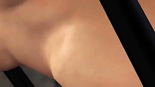 First time hard fuck for horny japanese college girl slave in the military base camp