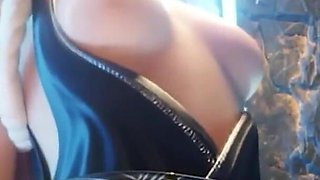 Gifdoozer Mai's Intense Toy Play: Hot Slut Enjoys a Tight, Dirty Pussy Dripping with Cum Using Her Vibrator