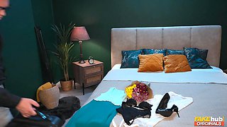 Mail order bride has instense sultry perspiring xxx with fresh spouse - fakehub full scene