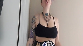 World Wrestling Champ Deleted Scene