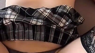 Taboo!!! Family Man Uses Naïve Neighbor to Blow, Fuck and Squirt in Her Cunt