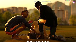 Lisa Total Investigation! by Dragofinder Studio - Shame Walk Home 21