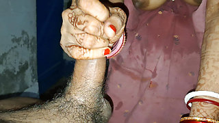Stepmom Give Stepson Relaxing Deep Throats Blowjob. E-2