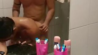 After the bath she wanted to fuck!