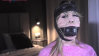 Cherry English And Cherry The Doll In Bondage Hood