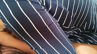 Tamil Housewife Puts Her Husband's Penis in Her Mouth and Sucks His Milk