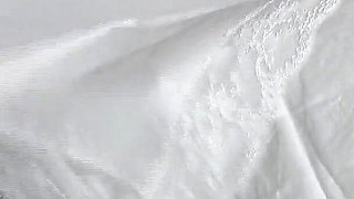 Cumming Training: Cum on My White Lace Handkerchief, Lady Victoria Valente