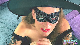 Witch Gives Blowjob From the First Person