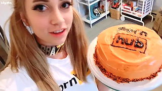 Making a Pornhub Cake!