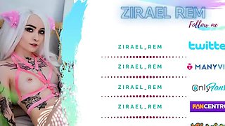 Zirael Rem - Elf Loves Anal Fuck Pov