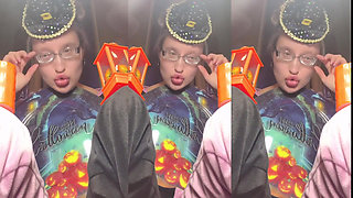 Glasses Pressed to Your Forehead - Asmr Into My Femme Clip by Findom Goaldigger