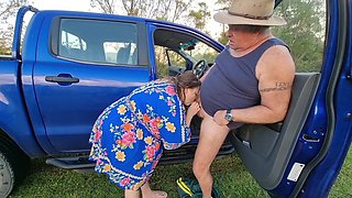 Lets Drive to the Park and Fuck