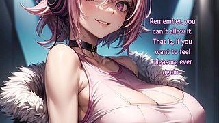 Hentai joi, no nut november, cfnm