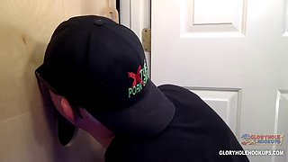 Collage Boy Cock At The Gloryhole