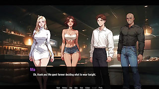 Anime Sex Game Intro- Welcome to Port Haven #1 Gameplay