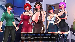 Confined with Goddess - (pt 05) Party Night with a Redhead