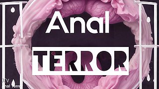 Von Poison - A monster dick pounds a young chick's butt