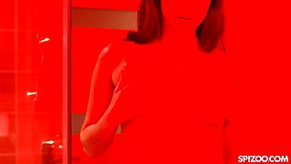 Redhead Hottie Offers Wet Pussy To Horny Friend With Audrey Reid