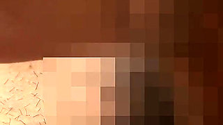 A Girlfriend's Punishment for Her Cheating Boyfriend Is to Trample His Dick with Her Pantyhose Feet and Spanking