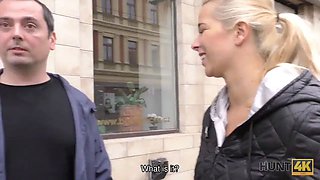 Hunt4k. spunky sex for currency concludes with huge cum of sperm