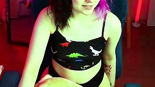 Petite amateur redheaded teen pisses and sucks cock