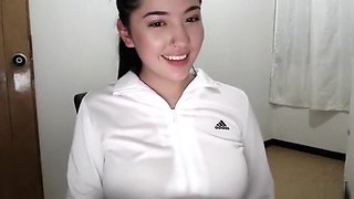 Asian Sexy Girl Masturbate On Webcam Show