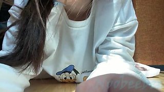 Thai AV Sunset: Cute Chubby Sister Gets Tight Fresh Creampie Fuck