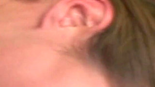 Allie Steel Cherishes the Gift of Double Penetration Ushered by the Two Anal Loving BBC.